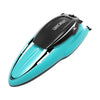 LSRC B9 2.4G Double Propeller Remote Control Boat Water Toy Racing Rowing(Blue)