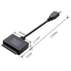 SATA To USB3.0 Easy Drive Cable 2.5 Inch SSD Solid State Drive Universal Connection Cable Converter Reader