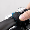 Twooc T-002 120dB Bicycle Scooter Accessories Equipped Electric Bell USB Charging Horn(Blue)