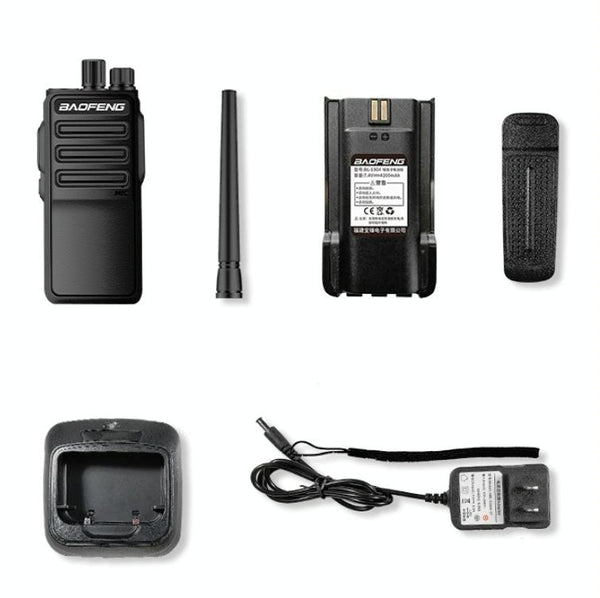 Baofeng BF-1904 Radio Communication Equipment High-power Handheld Walkie-talkie, Plug Specifications:US Plug