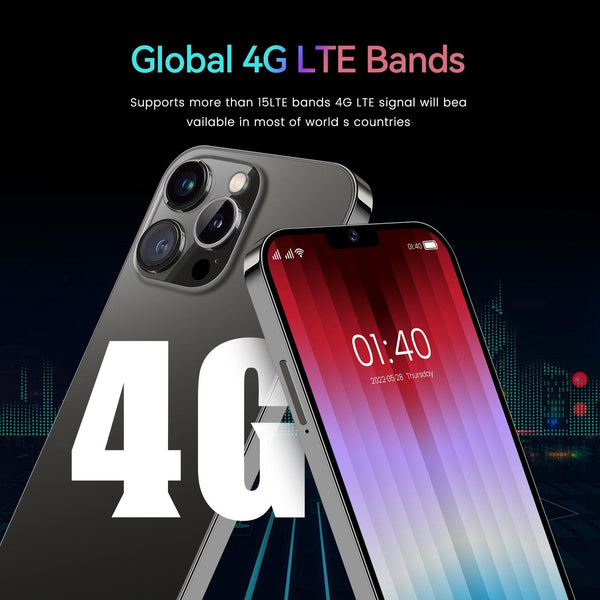 I14 Pro / N85 4G, 1GB+8GB, 6.1 inch Screen, Face Identification, Android  8.1 MTK6737 Quad Core, Network: 4G, Dual SIM(Purple)