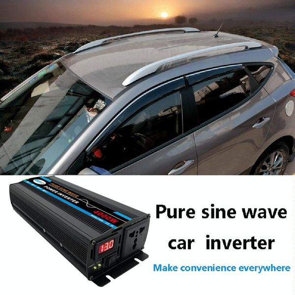 10000W (Actual 1500W) 12V to 220V High Power Car Sine Wave Inverter Power Converter