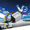 JIELAITE LK1253 15W Aluminum Alloy Intelligent Protection Waterproof Car Power Converter(12V to 3V/3A)