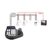 RS485 PTZ Controller Keyboard, 4-Axis Joystick, Dome Camera Control (EU)