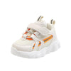 Children Sports Shoes Babies Breathable Net Shoes, Size: 25(Beige)