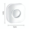 Square Shape Multi-function Portable Strong Adsorption Nano Traceless Sticker Cable Clamp Storage Hook Mobile Phone Holder Bracket