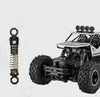 HD6141 1:16 Mountain-climbing Bigfoot Four-wheel Children Remote-controlled Off-road Vehicle Toy(Black)