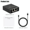 1 To 4 Gigabit Network Splitter Network Sharer RJ45 Network Cable Splitter
