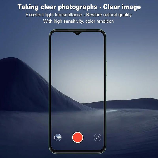 For Honor X6b 4G IMAK Rear Camera Lens Glass Film Black Version