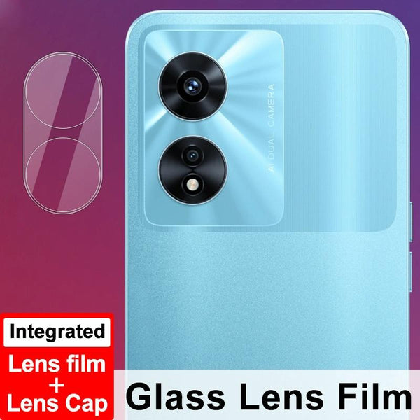 imak Integrated Rear Camera Lens Tempered Glass Film For OPPO A97 5G