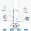 Wavlink AERIAL D4X AX1800Mbps Dual Frequency WiFi Signal Amplifier WiFi6 Extender(EU Plug)