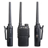 RETEVIS RT47 16CHS IP67 Waterproof FRS Two Way Radio Handheld Walkie Talkie, US Plug(Black)