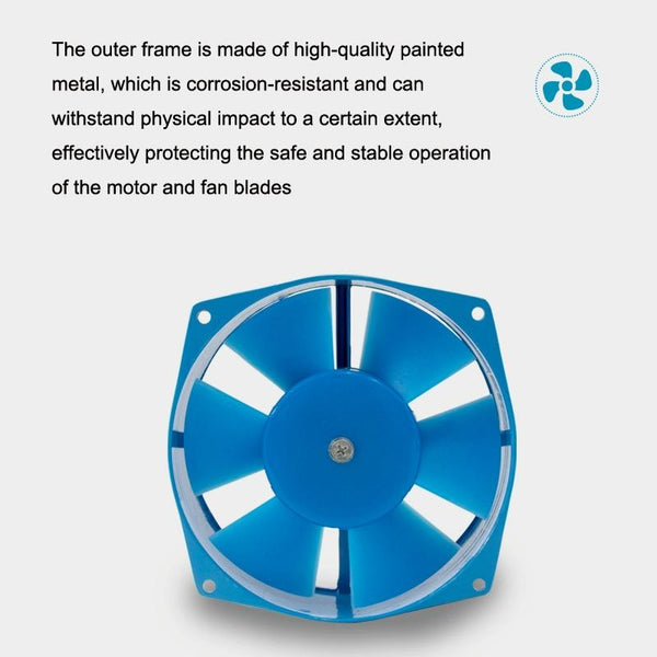 XIN RUI FENG 150FZY 7-D 380V Small Stock Flower Fan Cabinet Welding Cooling Fan