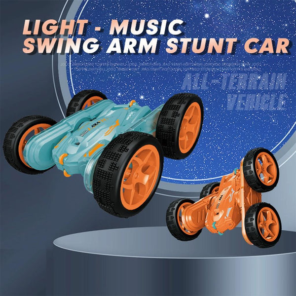 MoFun JC07  2.4G Remote Control Double-sided Vehicle(Blue)