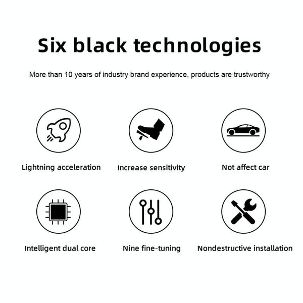 For Audi Q5 2008- Car Potent Booster Electronic Throttle Controller