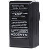 Digital Camera Battery Charger for CANON BP-808(Black)