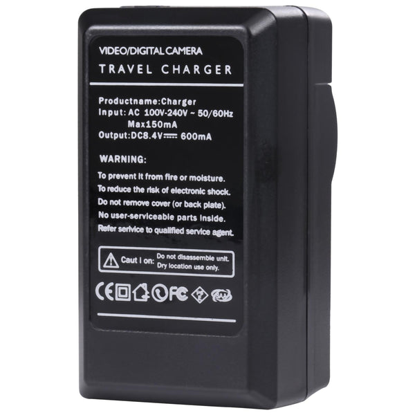 Digital Camera Battery Charger for CANON BP-808(Black)