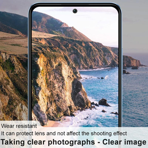 For Xiaomi Redmi Note 12 5G China imak Integrated Rear Camera Lens Tempered Glass Film