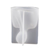 Silicone 3D Family Thinker Resin Mold for Candle Soap Epoxy Resin Art Craft Making, Spec: Mother