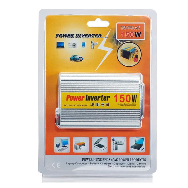 150W Car Inverter Modified Wave Automotive Power Conversion, Specification: 12V To 220V