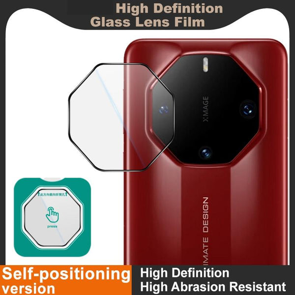 For Huawei Mate 60 RS Ultimate imak HD Glass Rear Camera Lens Film, Self-positioning Version
