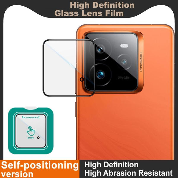 For Realme GT7 Pro imak HD Glass Rear Camera Lens Film, Self-positioning Version