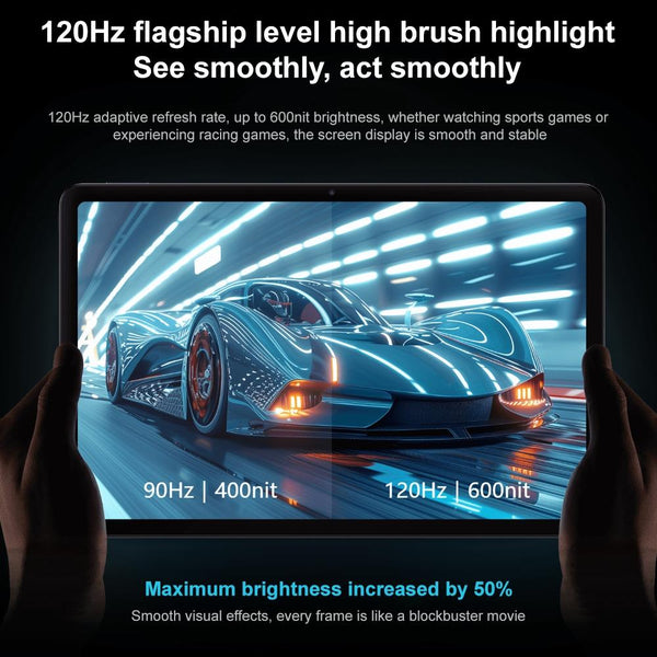 Xiaomi Redmi Pad Pro 12.1 inch Tablet PC, 8GB+256GB, HyperOS Qualcomm Snapdragon 7s Gen2 Octa Core, 10000mAh Battery(Dark Grey)