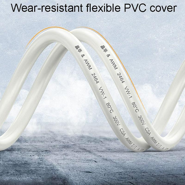 JINGHUA B110 Male To Female DB Cable RS232 Serial COM Cord Printer Device Connection Line, Size: 1.5m(Beige)
