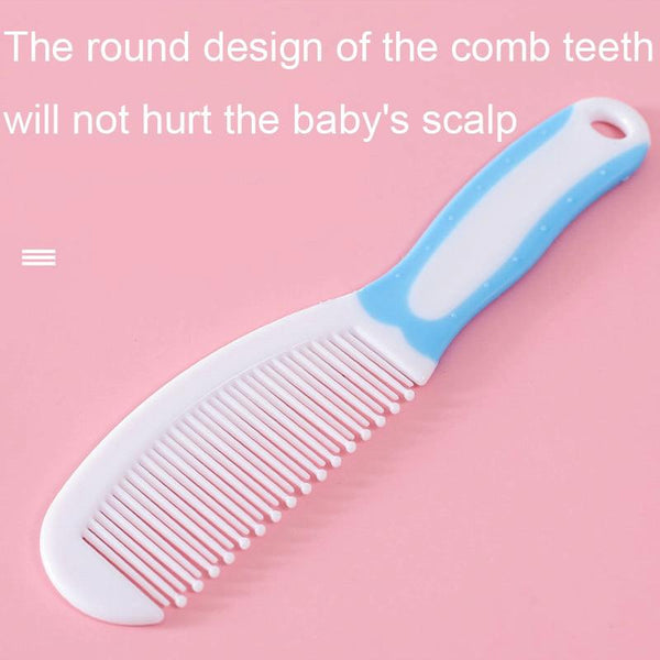 2sets 6 in 1 Baby Care Cleaning Kit Nail Scissors Combination Set, Color: Blue