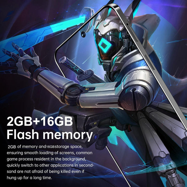 GT10 Pro / ZKU46, 2GB+16GB, 6.528 inch Screen, Face Identification, Android 9.0 MTK6737 Quad Core, Network: 4G, Dual SIM(Black)