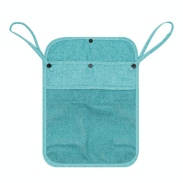 Baby Stroller Bag Mobile Phone Tissue Storage Bag, Size: 40x29cm(Blue)