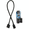 30cm Motherboard 9Pin USB2.0 1 In 2 Extension Cable With Chip Support Multiple Interface For Shared Use
