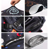 Thickened Wear-resistant Stretch Elastic Luggage Dust Cover, Size: M(Deep Rain Forest)