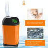 Outdoor Bath Artifact Field Dormitory Simple Electric Shower, Specification: Digital Display 7800mAh