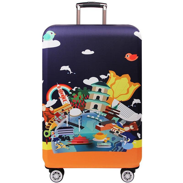 Dust-proof Wear-resistant Luggage Compartment Protective Cover, Size: XL(Chinese Interest)