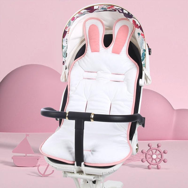 Stroller Cushion Stroller Cotton Pad Baby Safety Seat Warm Cushion Cushion