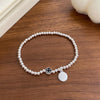S925 Sterling Silver Gypsophila Beanie Ladies Bracelet, Specification:SL0742