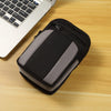 Multifunctional Casual Crossbody Mobile Phone Storage Waist Bag(Light gray + Black)