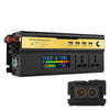8896 1600W Car Smart Multi-functional Digital Display Inverter, Specification:24V