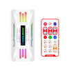 COOLMOON CM-MPAC PWM 5V ARGB Cooling Fan Remote Control For PC Case Chassis, Style: 4 in 1  (White)