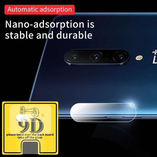 For OnePlus 7 Pro 9D Transparent Rear Camera Lens Protector Tempered Glass Film