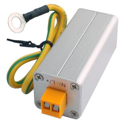 PBD-220V 220V Surge Protector 10KA Metal (Silver)