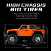 JJR/C C8801 4WD Drive Off-road Climbing Remote Control Vehicle(Grey)