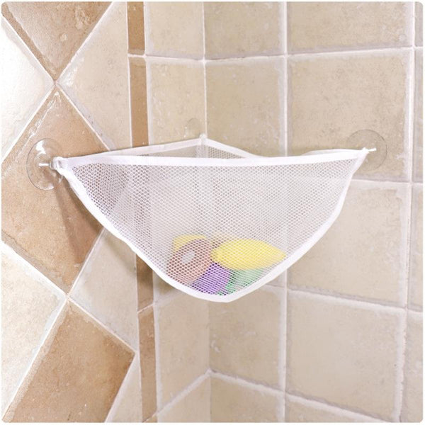 Home Bathroom Storage Bag Multifunctional Children Toy Storage Bag(Blue)