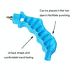 4mm Bypass Drilling Accessories PE Hair Pipe Micro Spraying Hole Puncher(Blue)
