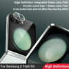 For Samsung Galaxy Z Flip6 5G imak High Definition Integrated Glass Lens Film