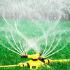 360 Degrees Rotating Watering Device, Style: With 4 PCS 1 inch Connector