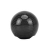 Universal Vehicle Car Shifter Cover Manual Automatic Carbon Fiber Ball Gear Shift Knob (Black)