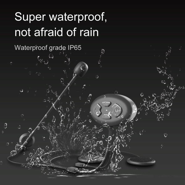 Dier DK11 800m Helmet Wireless Bluetooth Headset 5.0 Waterproof Double Motorcycle Call headset