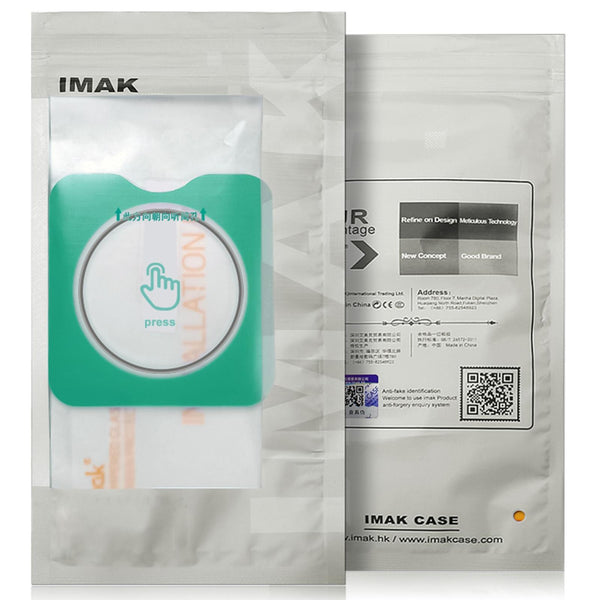 For Realme GT7 Pro imak HD Glass Rear Camera Lens Film, Self-positioning Version